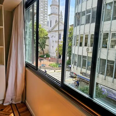 Moderno Y Centrico: Tu Lugar En Buenos Aires Apartamento Exterior foto