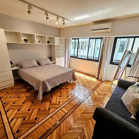 Moderno Y Centrico: Tu Lugar En Buenos Aires Apartamento Exterior foto