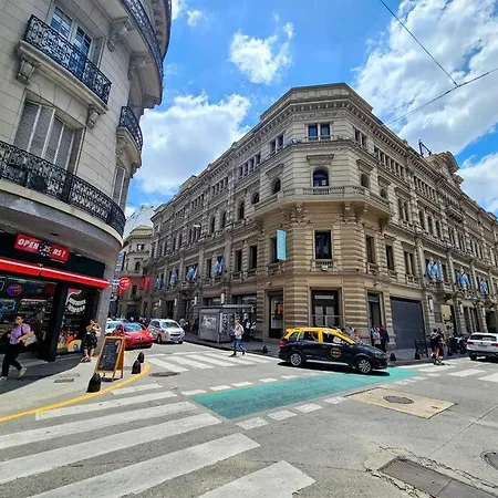 Moderno Y Centrico: Tu Lugar En Buenos Aires Apartamento Exterior foto