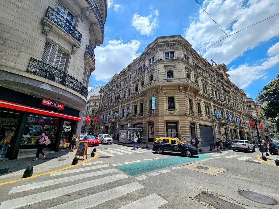 Moderno Y Centrico: Tu Lugar En Apartment Buenos Aires